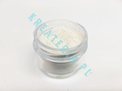 Kolor-max pyłek perłowo-metaliczny KW151 Biała perła