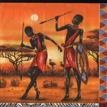 Serwetka Masaje